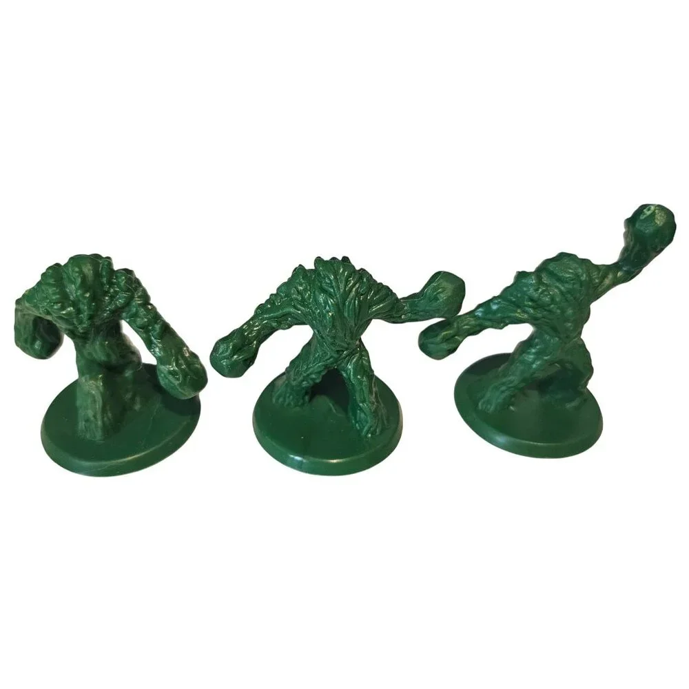 Magic The Gathering Arena Planeswalkers Game Green Squad Figures 10 Count